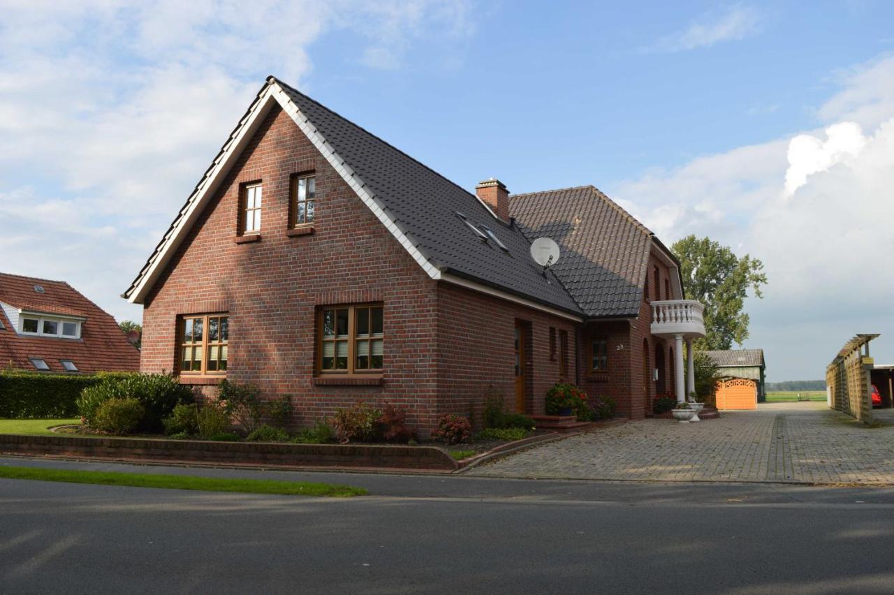 Ferienwohnung Schmidt, 95131 Rhauderfehn Zewnętrze zdjęcie
